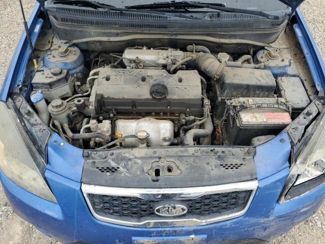 Photo 11 from auction – 2010 KIA RIO LX with VIN KNADH4A34A6632909