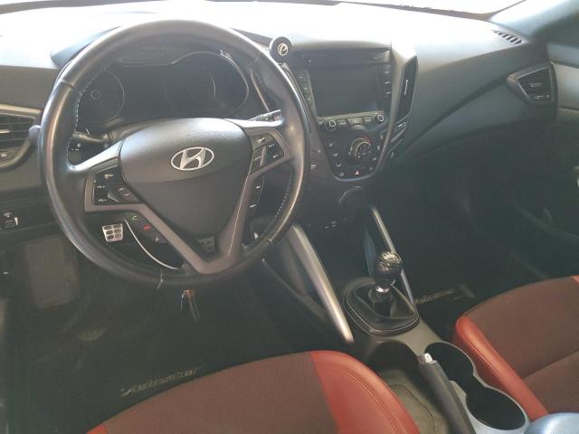 Photo 8 from auction – 2016 HYUN VELOSTER TURBO with VIN KMHTC6AE5GU299355