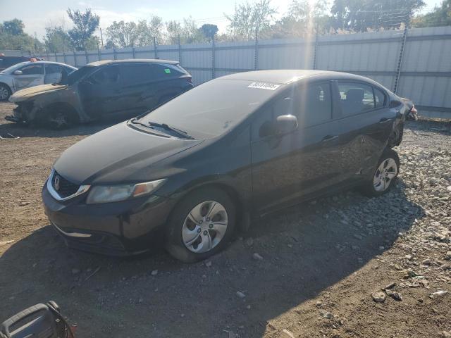 Photo 1 from auction – 2013 HONDA CIVIC LX with VIN 19XFB2F5XDE100221
