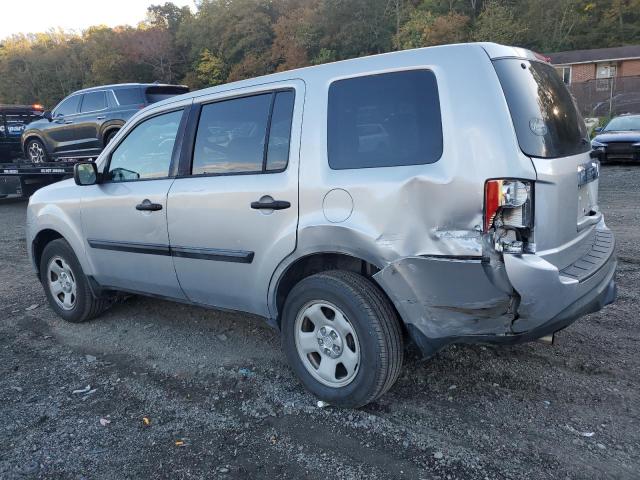 Photo 2 from auction – 2013 HONDA PILOT LX with VIN 5FNYF4H28DB045659