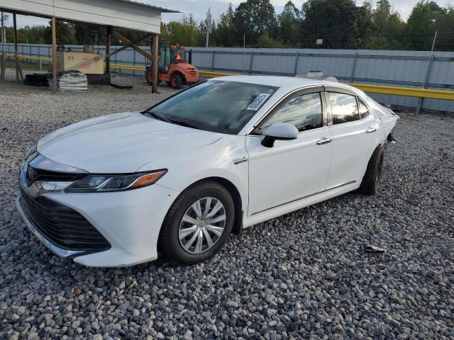 TOYOTA CAMRY LE 2020 with VIN 4T1C31AK0LU535137 - Photo from auction