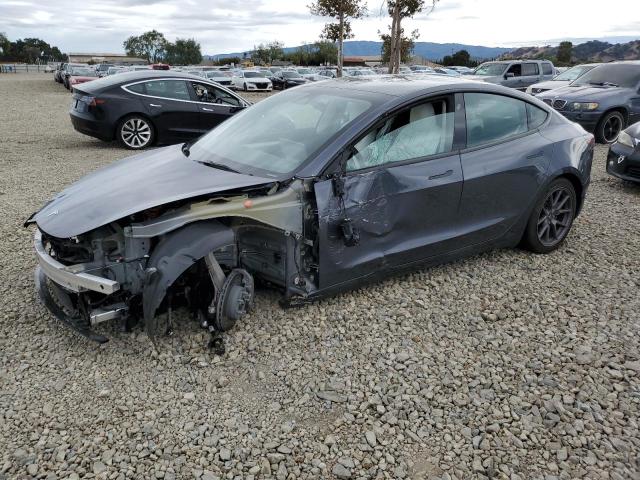 TESLA MODEL 3 2023 with VIN 5YJ3E1EB8PF661236 - Photo from auction