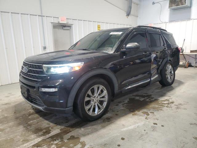 FORD EXPLORER X 2020 with VIN 1FMSK7DH1LGB01180 - Photo from auction