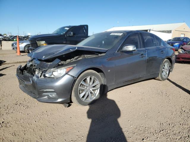Photo 1 from auction – 2015 INFINITI Q50 BASE with VIN JN1BV7AR8FM408489