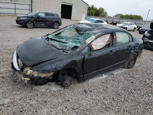 HONDA CIVIC LX 2010 with VIN 2HGFA1F50AH536980 - Photo from auction