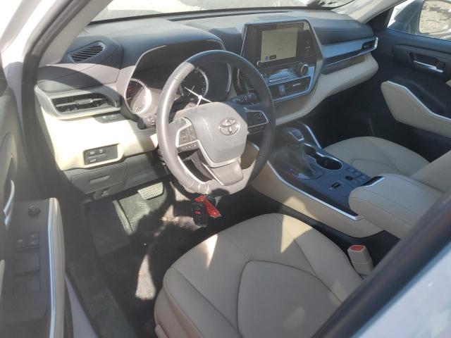 Photo 8 from auction – 2024 TOYOTA HIGHLANDER with VIN 5TDKDRAH4RS549815