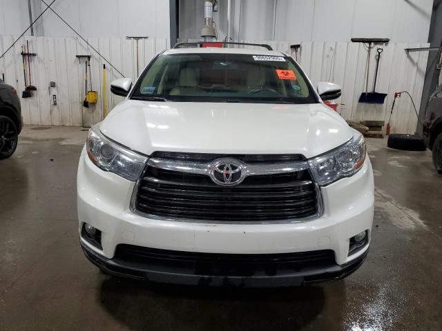 Photo 5 from auction – 2015 TOYOTA HIGHLANDER with VIN 5TDBKRFH7FS162170