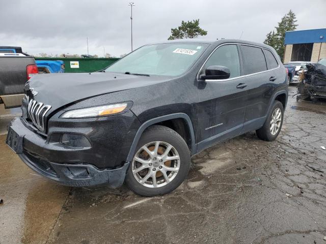 JEEP CHEROKEE L 2014 with VIN 1C4PJMCS7EW310439 - Photo from auction