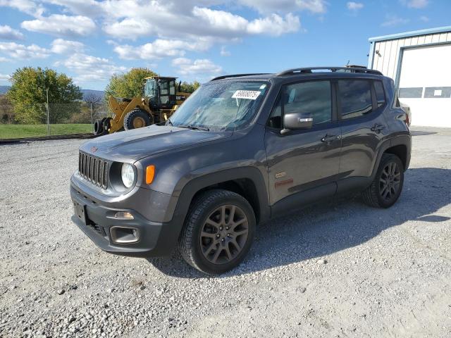 JEEP RENEGADE L 2016 with VIN ZACCJBBT0GPD52724 - Photo from auction