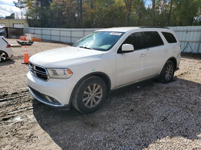 DODGE DURANGO SX 2014 with VIN 1C4RDHAGXEC300687 - Photo from auction