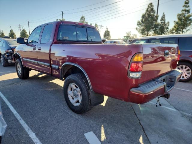 Photo 2 from auction – 2000 TOYOTA TUNDRA ACC with VIN 5TBRT3412YS123710