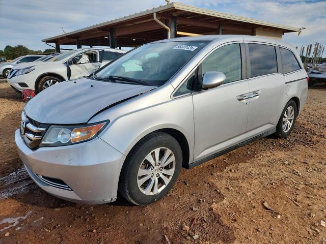 HONDA ODYSSEY EX 2015 with VIN 5FNRL5H46FB104456 - Photo from auction