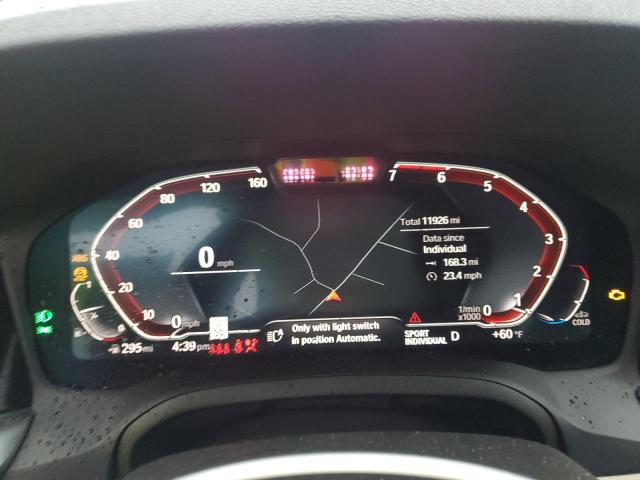 Photo 9 from auction – 2021 BMW 330XI with VIN 3MW5R7J02M8B97913