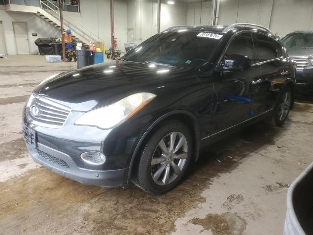 INFINITI EX37 BASE 2013 with VIN JN1BJ0HR9DM480386 - Photo from auction