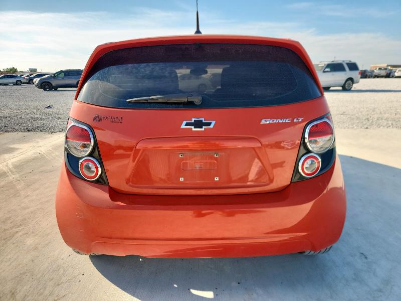 Photo 6 from auction – 2012 CHEVROLET SONIC LT with VIN 1G1JC6SH8C4105800