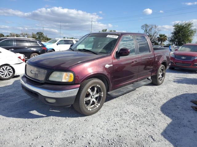 FORD F150 SUPER 2002 with VIN 1FTRW07L12KE26292 - Photo from auction