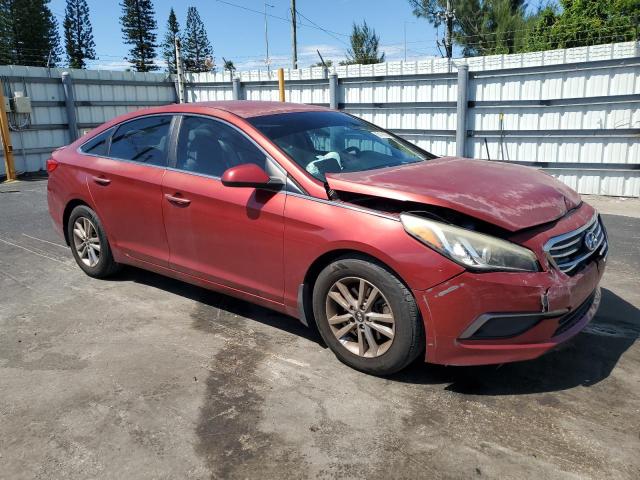 Photo 4 from auction – 2016 HYUNDAI SONATA SE with VIN 5NPE24AF1GH389240