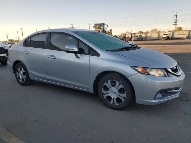 Photo 4 from auction – 2013 HONDA CIVIC HYBR with VIN 19XFB4F27DE001566