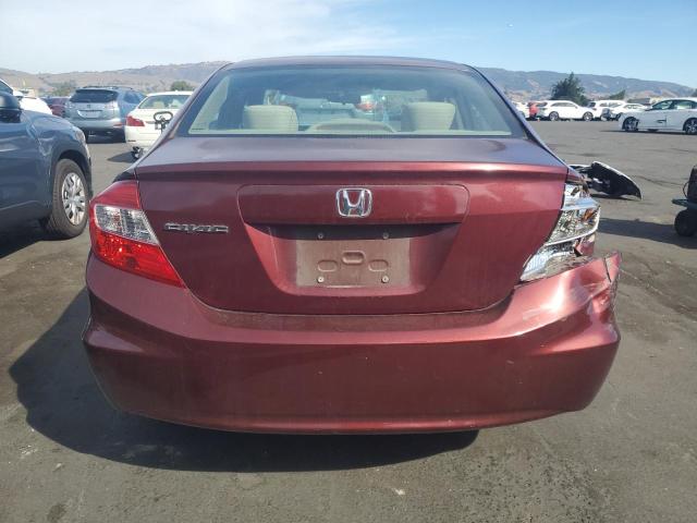 Photo 6 from auction – 2012 HONDA CIVIC LX with VIN 2HGFB2F53CH591090