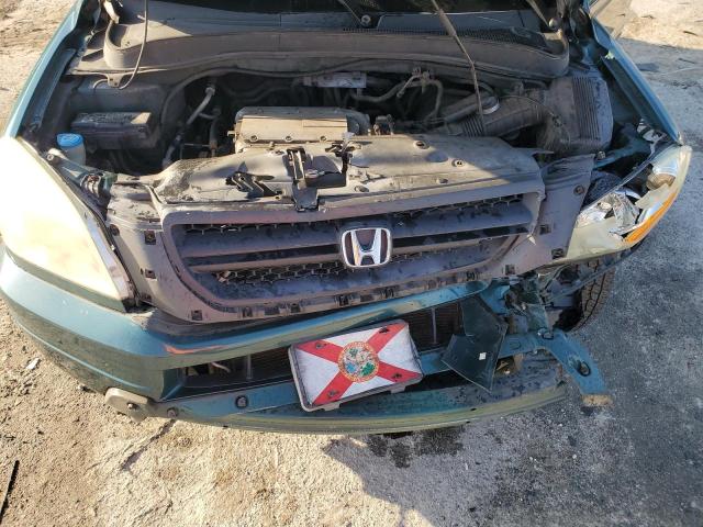 Photo 12 from auction – 2003 HONDA PILOT EX with VIN 2HKYF18453H558898