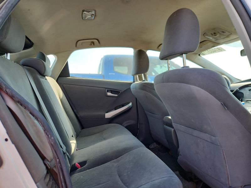 Photo 11 from auction – 2010 TOYOTA PRIUS with VIN JTDKN3DUXA5202793