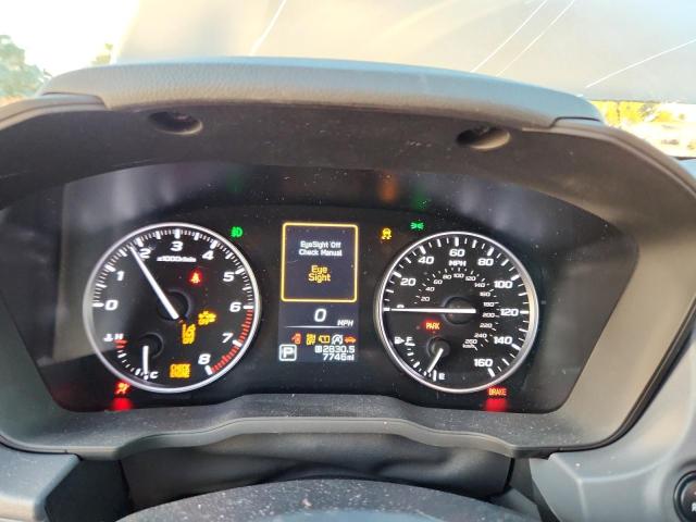 Photo 9 from auction – 2025 SUBARU CROSSTREK with VIN JF2GUHDC0S8259714