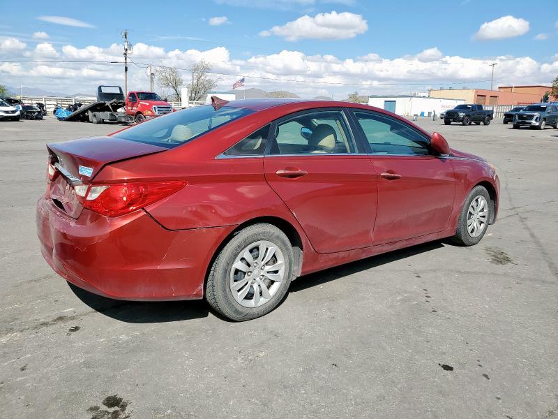 Photo 3 from auction – 2011 HYUNDAI SONATA GLS with VIN 5NPEB4AC5BH056120
