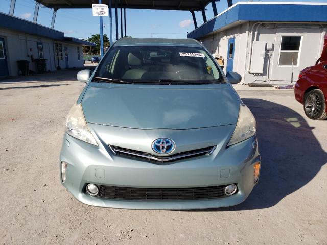 Photo 5 from auction – 2014 TOYOTA PRIUS V with VIN JTDZN3EU6E3313453