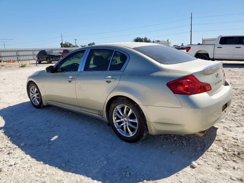 Photo 2 from auction – 2007 INFINITI G35 with VIN JNKBV61E67M708410