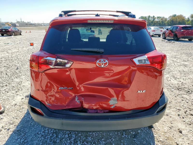 Photo 6 from auction – 2015 TOYOTA RAV4 XLE with VIN JTMWFREV0FJ059280