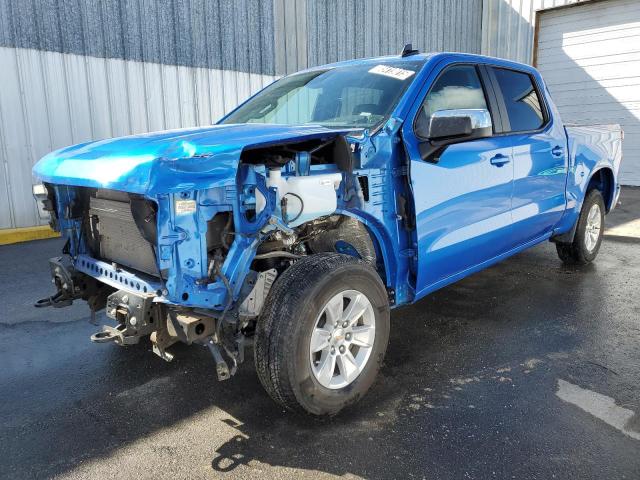 CHEVROLET SILVERADO 2025 with VIN 1GCUKDED9SZ170774 - Photo from auction