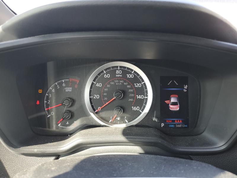 Photo 9 from auction – 2021 TOYOTA COROLLA with VIN JTDS4MCE8MJ073046