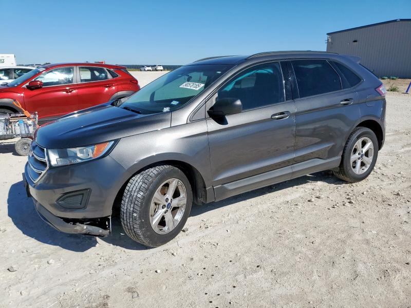 FORD EDGE SE 2015 with VIN 2FMTK3G95FBC03515 - Photo from auction
