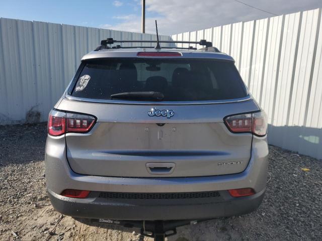 Photo 6 from auction – 2020 JEEP COMPASS SP with VIN 3C4NJCAB6LT170259