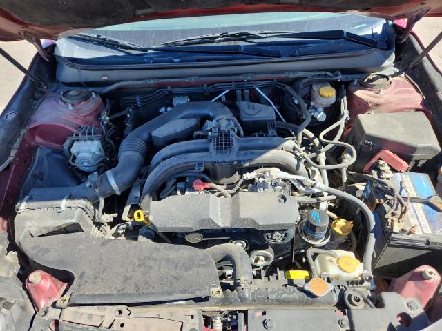 Photo 11 from auction – 2016 SUBARU LEGACY 2.5 with VIN 4S3BNAC68G3048712