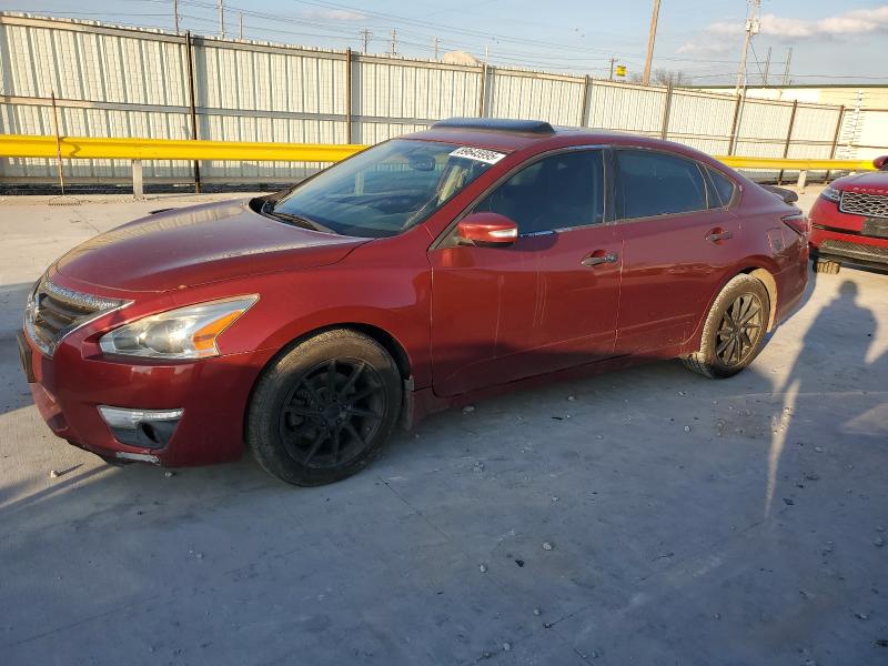 NISSAN ALTIMA 2.5 2015 z numerem VIN 1N4AL3AP1FC173743 - Zdjęcie z aukcji