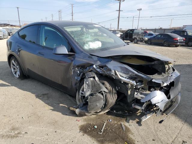 Photo 4 from auction – 2021 TESLA MODEL Y with VIN 5YJYGAEE7MF172798