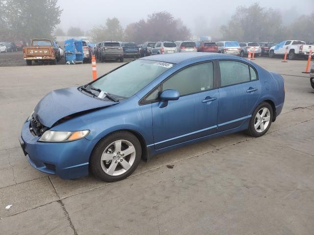 HONDA CIVIC LX-S 2009 with VIN 19XFA16679E023658 - Photo from auction