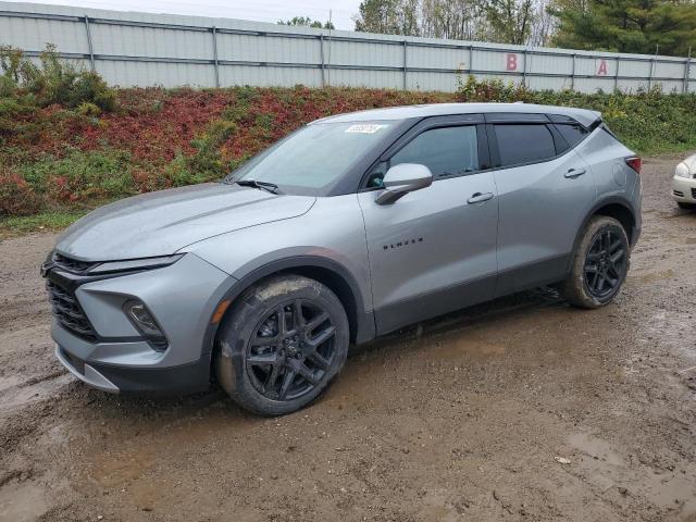 CHEVROLET BLAZER 2LT 2023 with VIN 3GNKBHR43PS164408 - Photo from auction