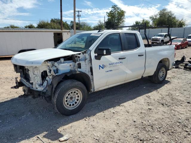 CHEVROLET SILVERADO 2022 with VIN 1GCRDAED8NZ508202 - Photo from auction
