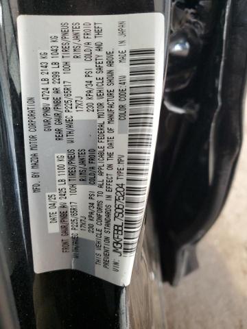 Photo 14 from auction – 2025 MAZDA CX-5 SELEC with VIN JM3KFBBL7S0675204