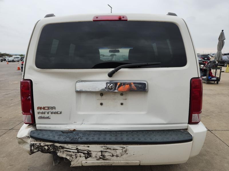 Фото 6 с аукциона – 2007 DODGE NITRO SLT с VIN 1D8GT58K57W718953