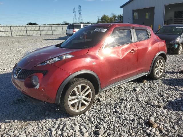 NISSAN JUKE S 2011 with VIN JN8AF5MV3BT022828 - Photo from auction