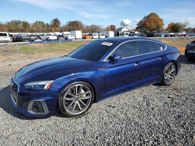 AUDI A5 PREMIUM 2023 with VIN WAUFACF58PA052831 - Photo from auction