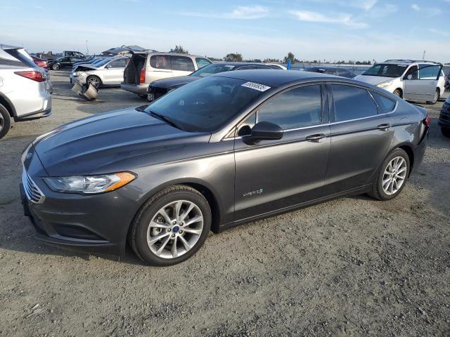 FORD FUSION S H 2017 with VIN 3FA6P0UU3HR160183 - Photo from auction