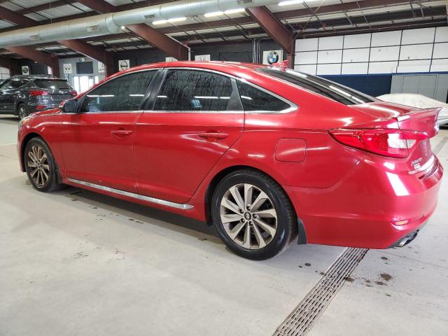 Photo 2 from auction – 2017 HYUNDAI SONATA SPO with VIN 5NPE34AF4HH552655