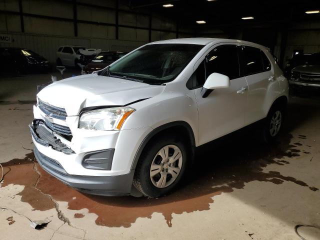 CHEVROLET TRAX LS 2016 with VIN 3GNCJKSB6GL274506 - Photo from auction