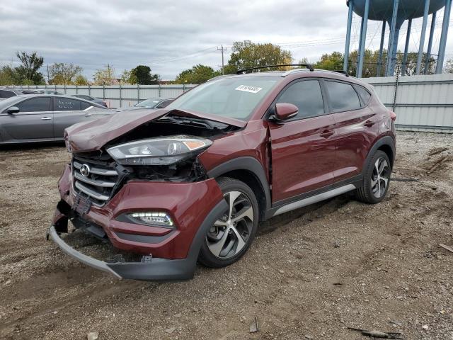 HYUNDAI TUCSON LIM 2017 with VIN KM8J33A22HU395716 - Photo from auction