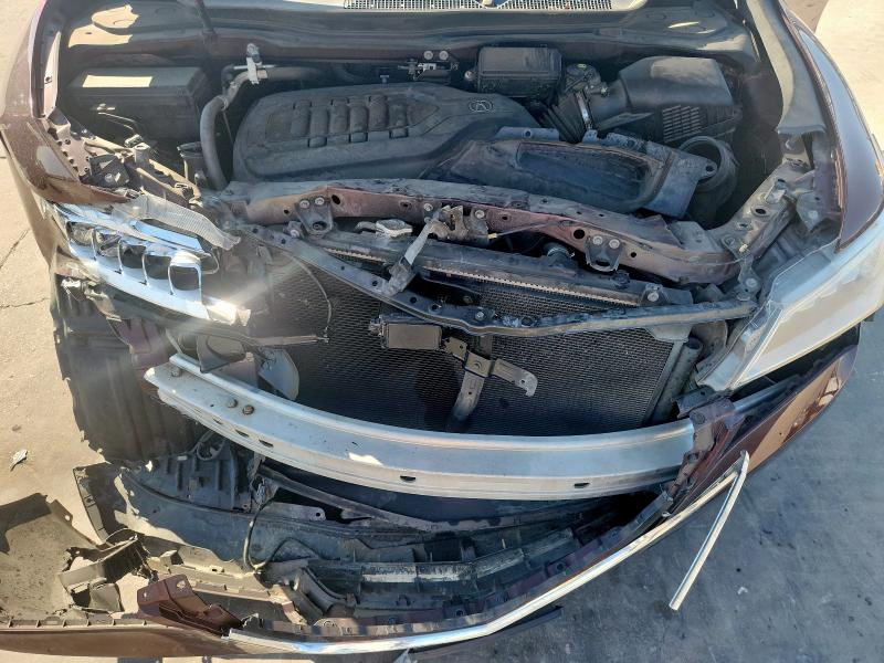 Photo 12 from auction – 2016 ACURA MDX TECHNO with VIN 5FRYD4H46GB038493