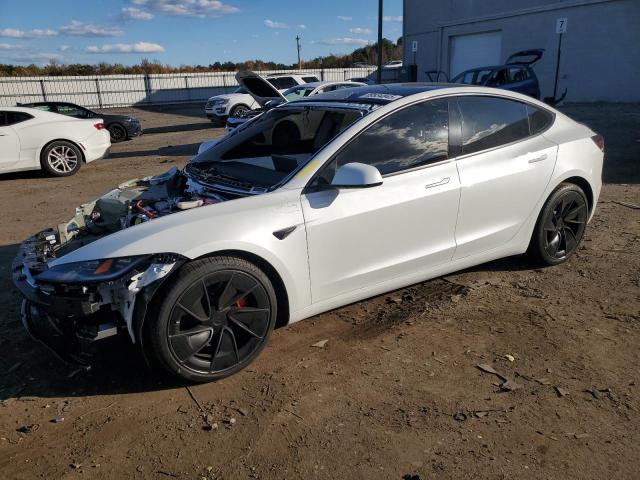 TESLA MODEL 3 2025 with VIN 5YJ3E1ET2SF057814 - Photo from auction